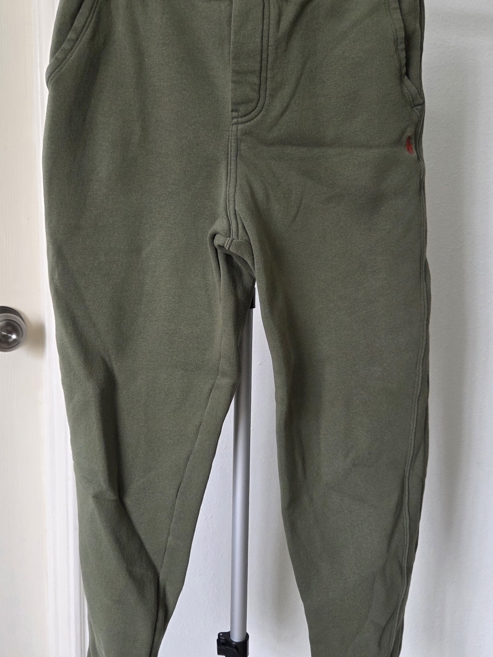 Polo by Ralph Lauren Olive Green Kids Sweatpants